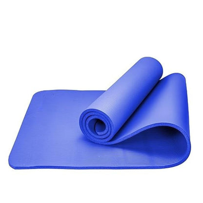 Extra Thick Yoga Mat, 183 x 60 cm, Multi-Purpose, NBR Foam Exercise mat, For Yoga, Pilates stre,tching, resistance work outs