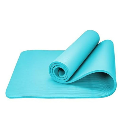 Extra Thick Yoga Mat, 183 x 60 cm, Multi-Purpose, NBR Foam Exercise mat, For Yoga, Pilates stre,tching, resistance work outs