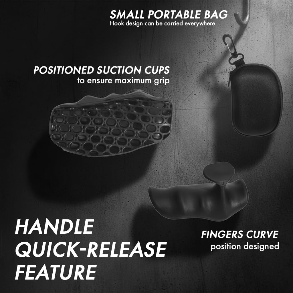 Gym Gloves for Men & Women, Weight Lifting Gloves, Gym Hand Grips, weights Grip, Gym Accessories for Men & Women, Gym Grip, Palm Protection, Pull Up Grips CrossFit, Dumbbell workouts with storage box