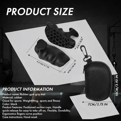 Gym Gloves for Men & Women, Weight Lifting Gloves, Gym Hand Grips, weights Grip, Gym Accessories for Men & Women, Gym Grip, Palm Protection, Pull Up Grips CrossFit, Dumbbell workouts with storage box