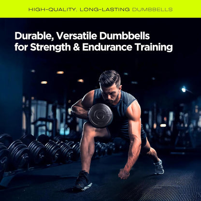 Straame Dumbbell Set with carry Rack - Hand Weights for Men & Women - 1kg, 2kg, 3kg Tree Set for Home Workout, Strength Training & Fitness – Durable, Easy to Use