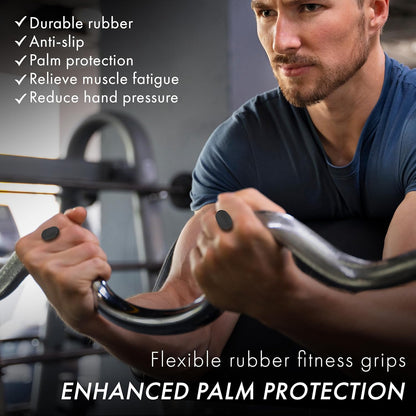 Gym Gloves for Men & Women, Weight Lifting Gloves, Gym Hand Grips, weights Grip, Gym Accessories for Men & Women, Gym Grip, Palm Protection, Pull Up Grips CrossFit, Dumbbell workouts with storage box